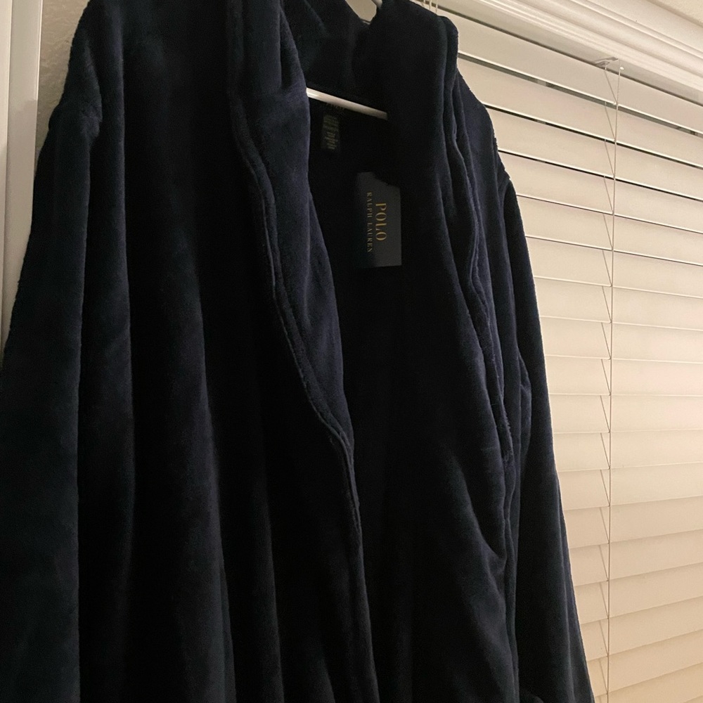 Polo Bath Robe